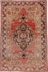 Vintage Oushak Area Rug (8' x 12')